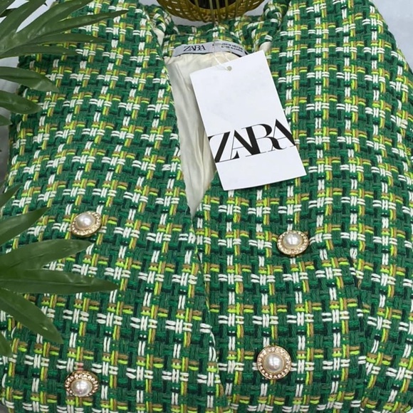 Zara tweed blazer bloggers fav - Picture 12 of 16